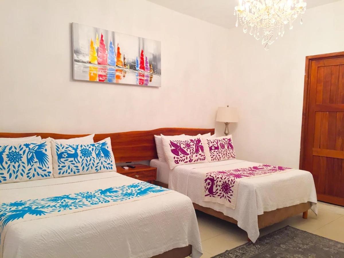Toto Blue Hotel Boutique バカラル エクステリア 写真