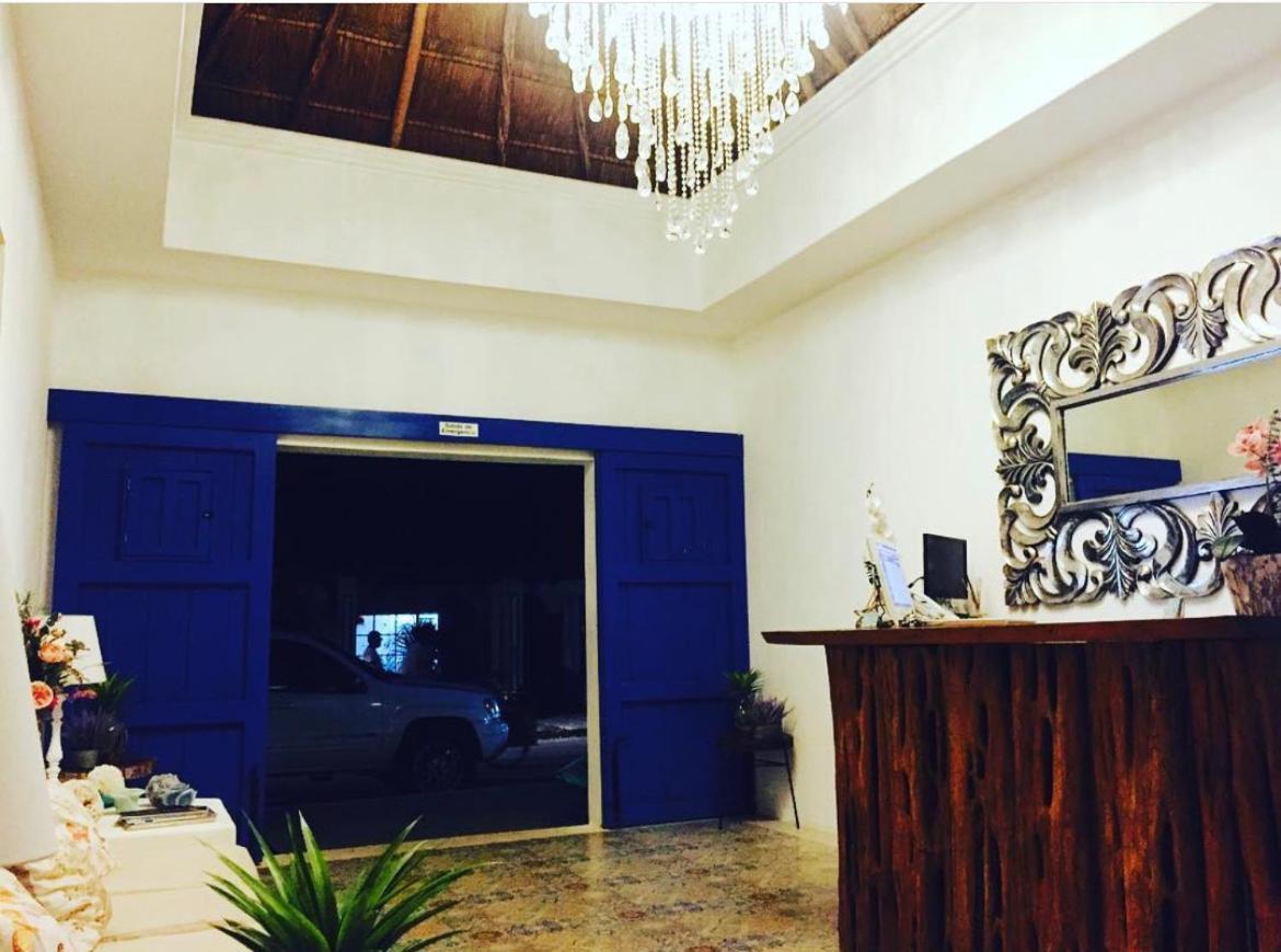 Toto Blue Hotel Boutique バカラル エクステリア 写真