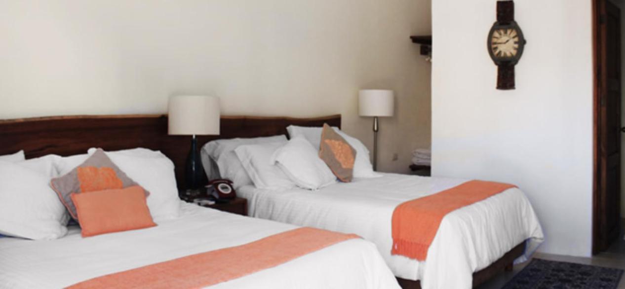 Toto Blue Hotel Boutique バカラル エクステリア 写真