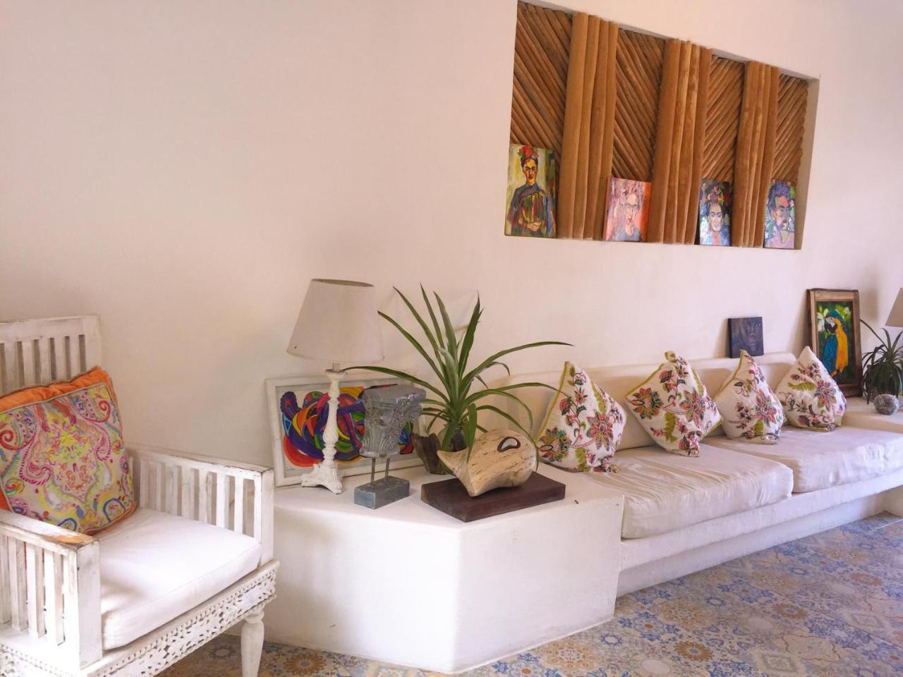 Toto Blue Hotel Boutique バカラル エクステリア 写真