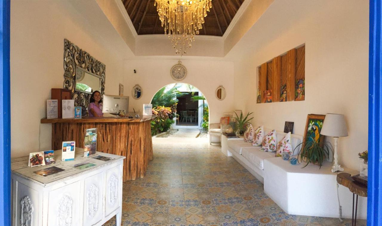 Toto Blue Hotel Boutique バカラル エクステリア 写真