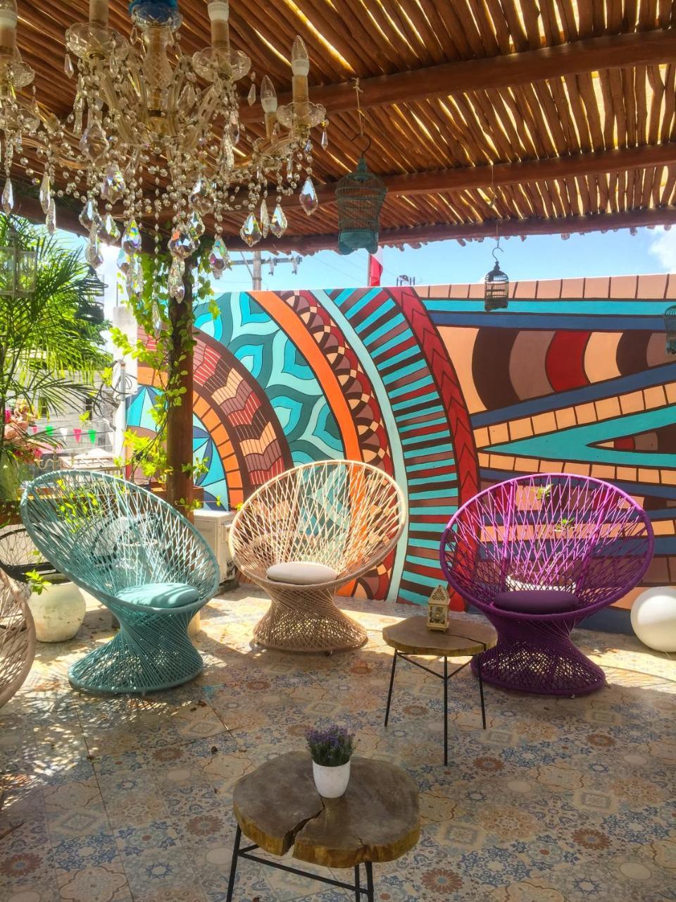 Toto Blue Hotel Boutique バカラル エクステリア 写真