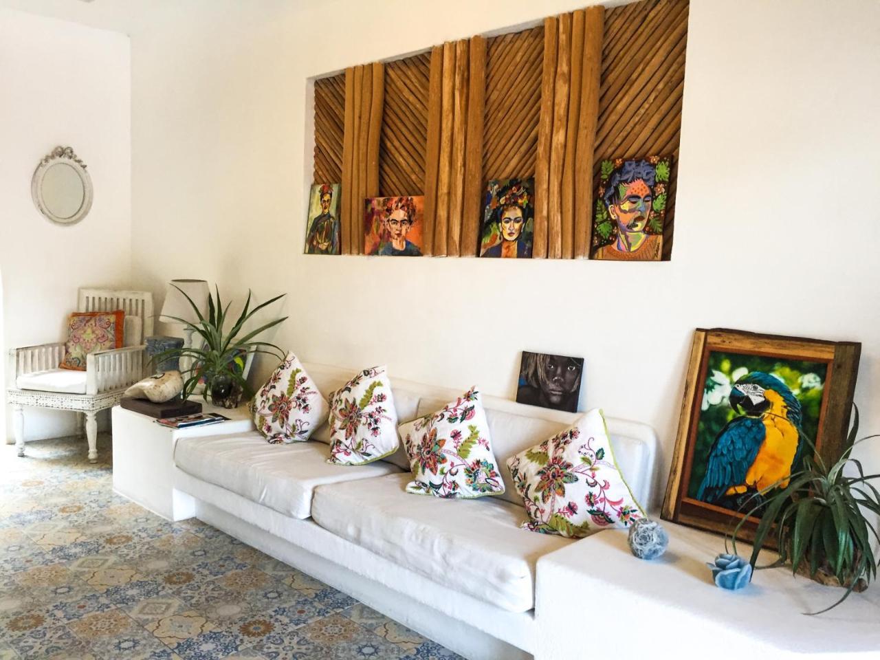 Toto Blue Hotel Boutique バカラル エクステリア 写真