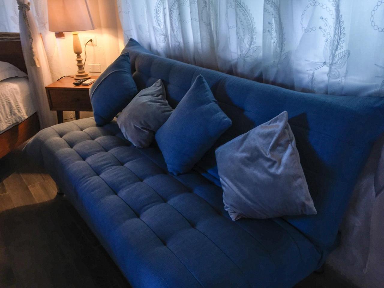 Toto Blue Hotel Boutique バカラル エクステリア 写真