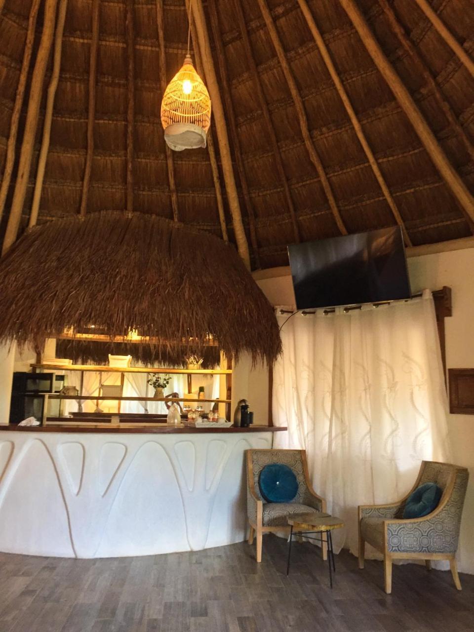 Toto Blue Hotel Boutique バカラル エクステリア 写真