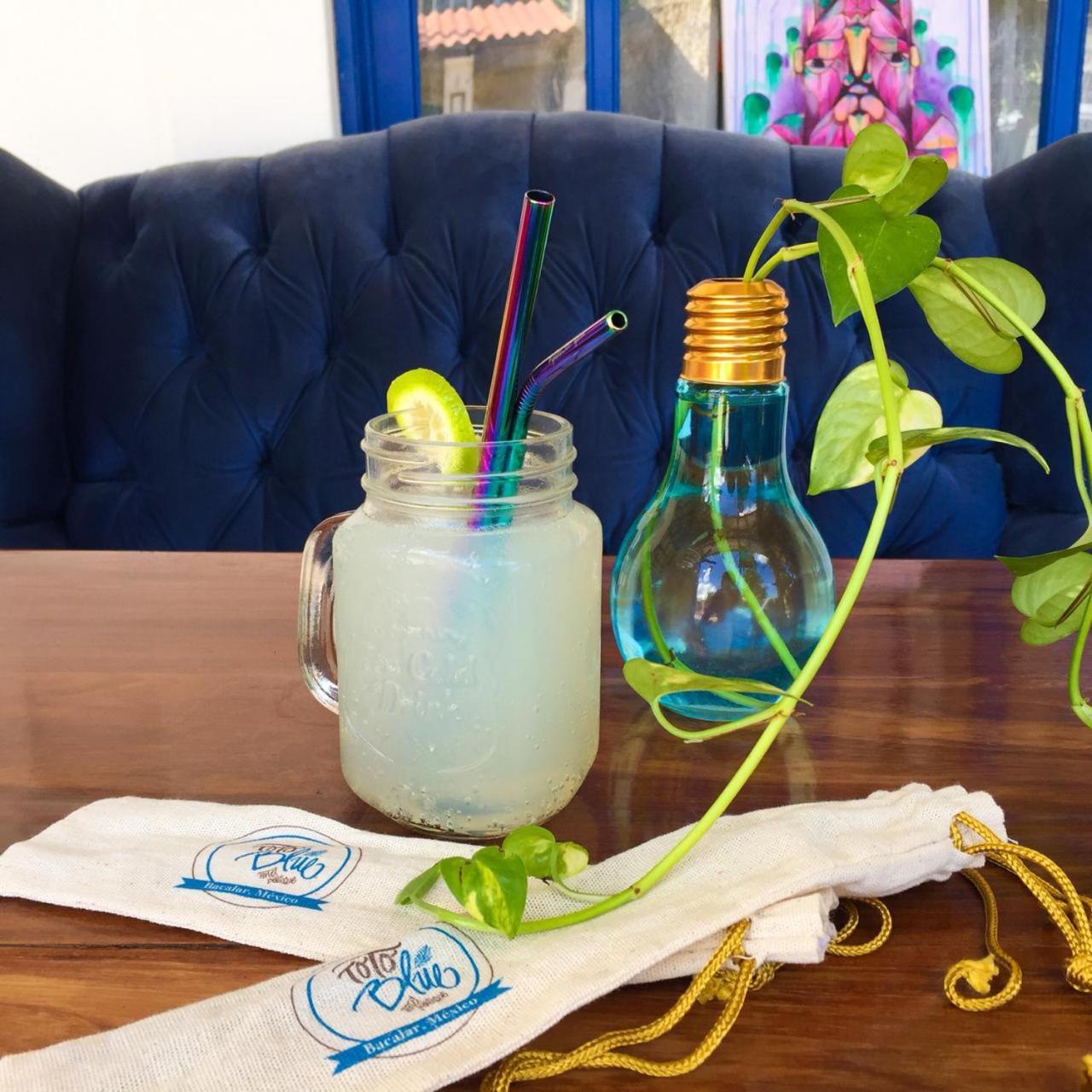 Toto Blue Hotel Boutique バカラル エクステリア 写真