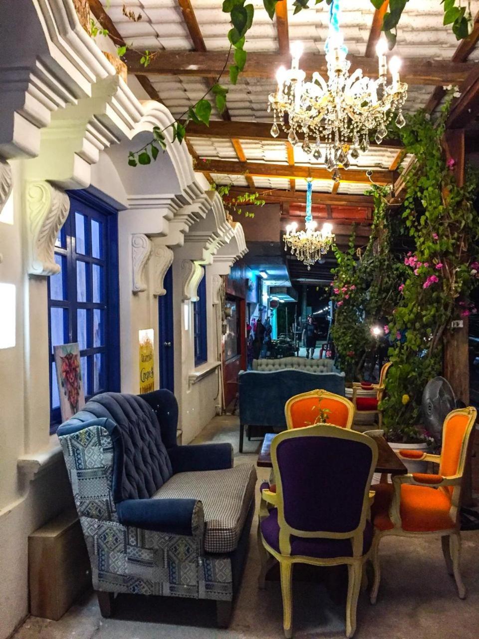 Toto Blue Hotel Boutique バカラル エクステリア 写真