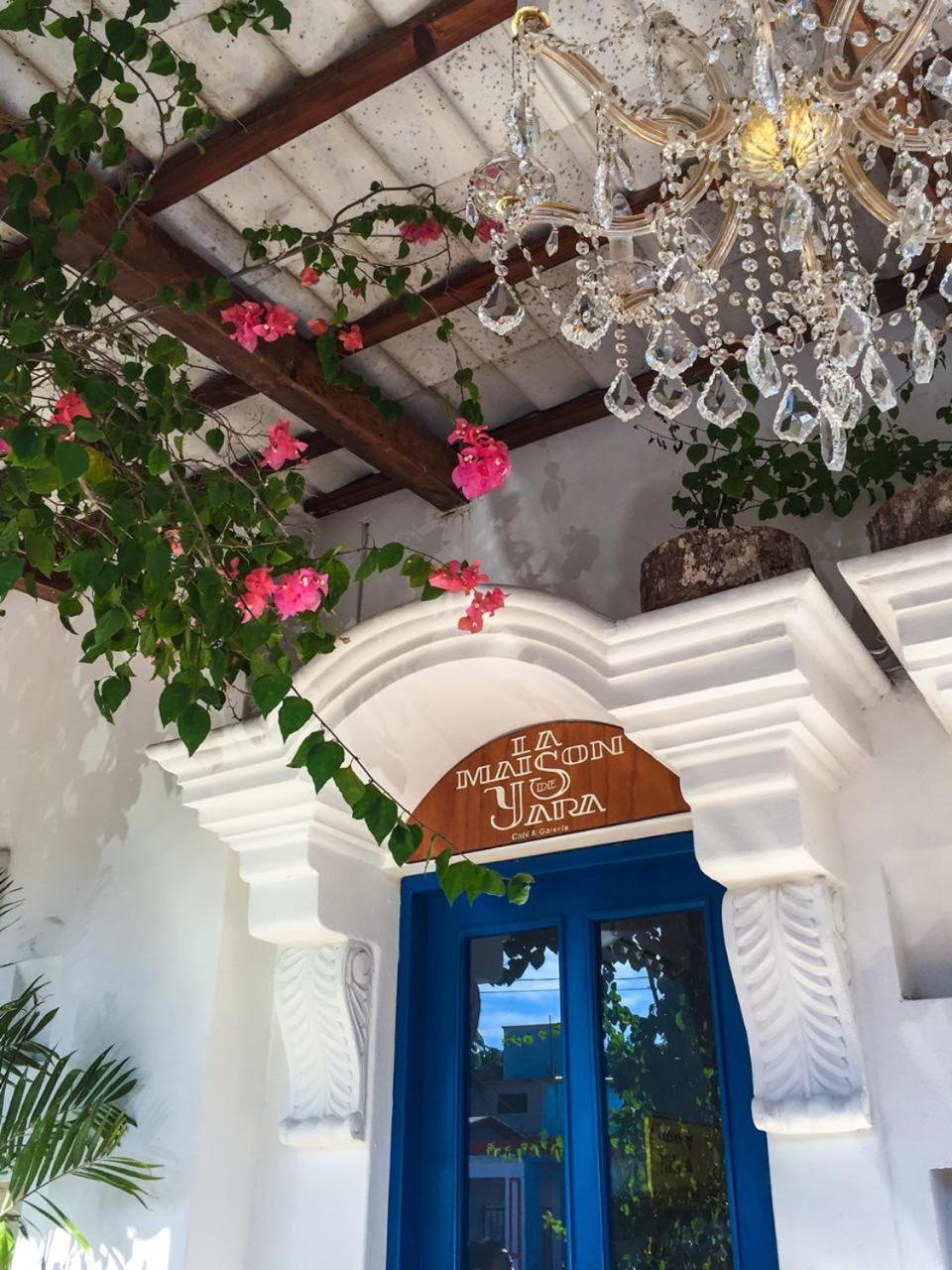 Toto Blue Hotel Boutique バカラル エクステリア 写真