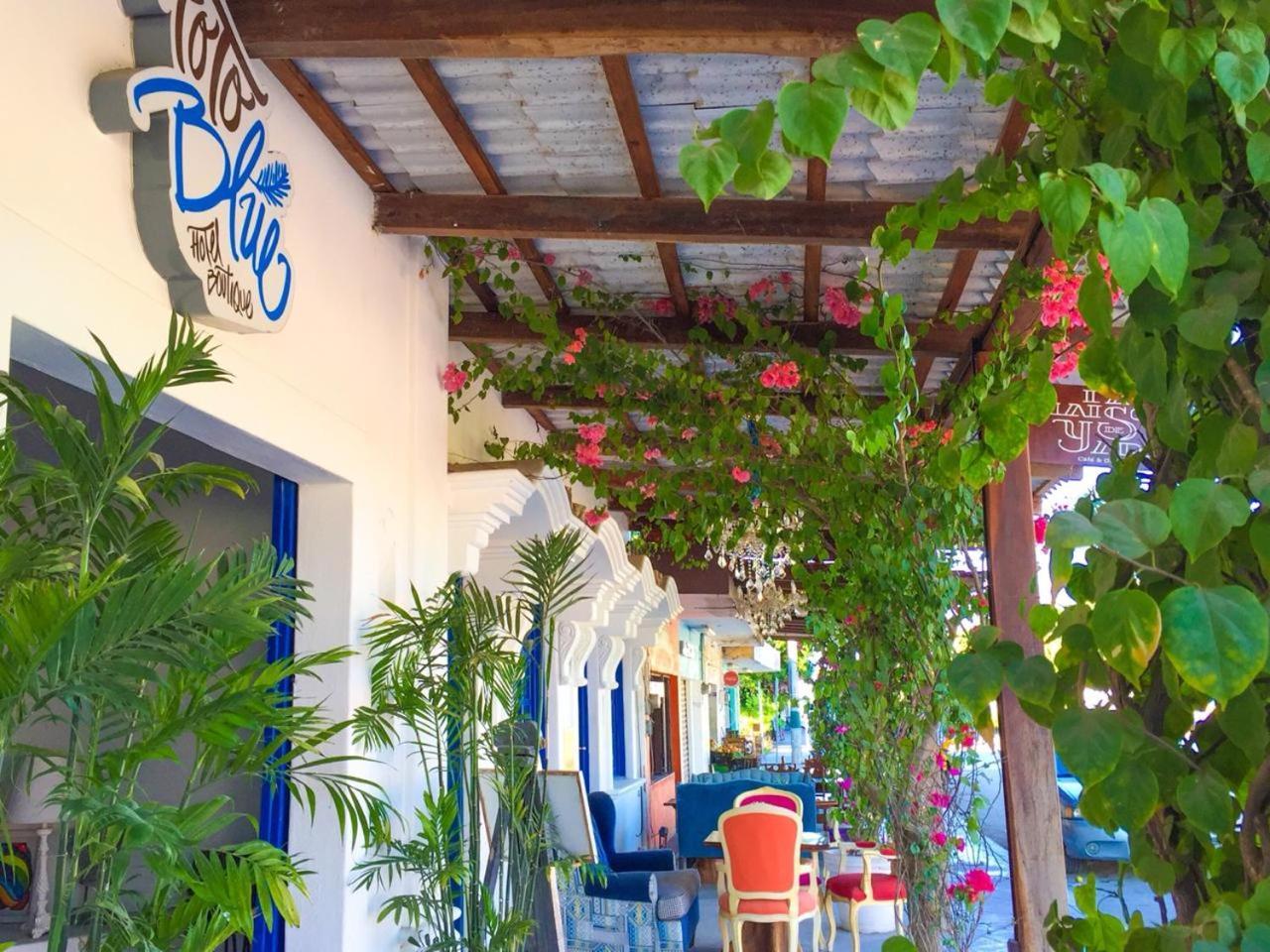 Toto Blue Hotel Boutique バカラル エクステリア 写真