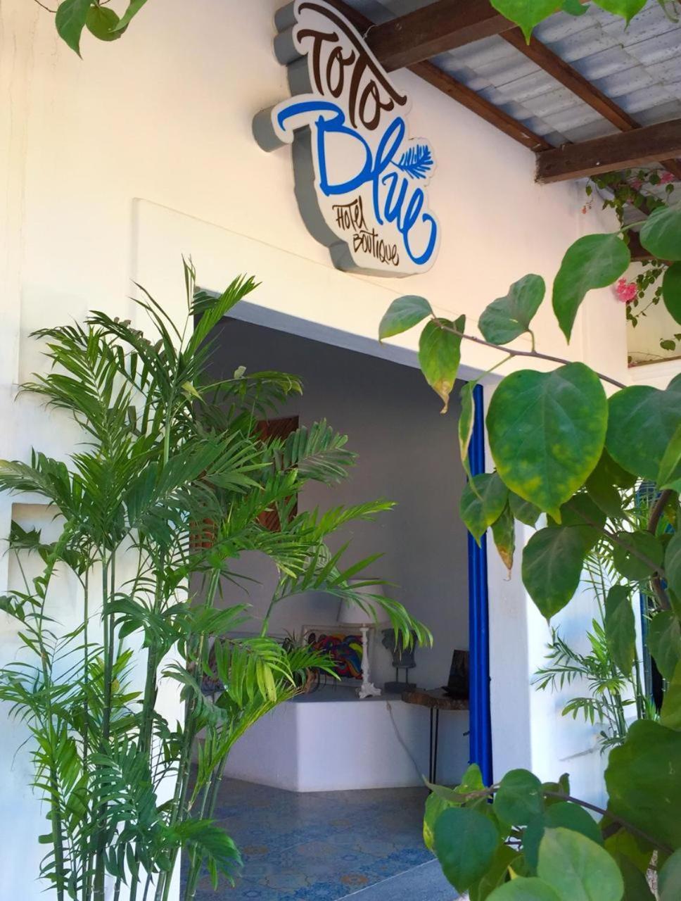 Toto Blue Hotel Boutique バカラル エクステリア 写真